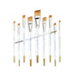 RSET-GTA - Royal Gold™ 10pc Angular Brush Set glam 3