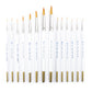 RSET-GTR - Royal Gold™ 14pc Round Brush Set