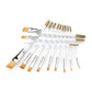 RSET-GTS - Royal Gold™ 12pc Shader/Wash Brush Set glam 3