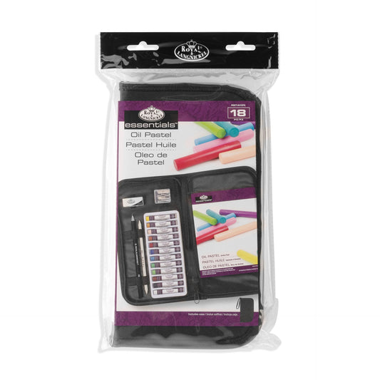 RSET-KCOPS - Essentials™ 18pc Oil Pastel Keep N' Carry Travel Art Set packaging front