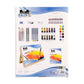 RSET-LT101 - Learn To Paint Set - 59pc packaging back