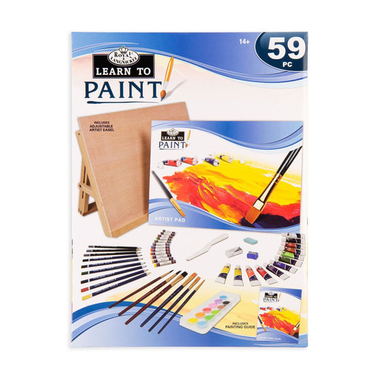 RSET-LT101 - Learn To Paint Set - 59pc packaging front