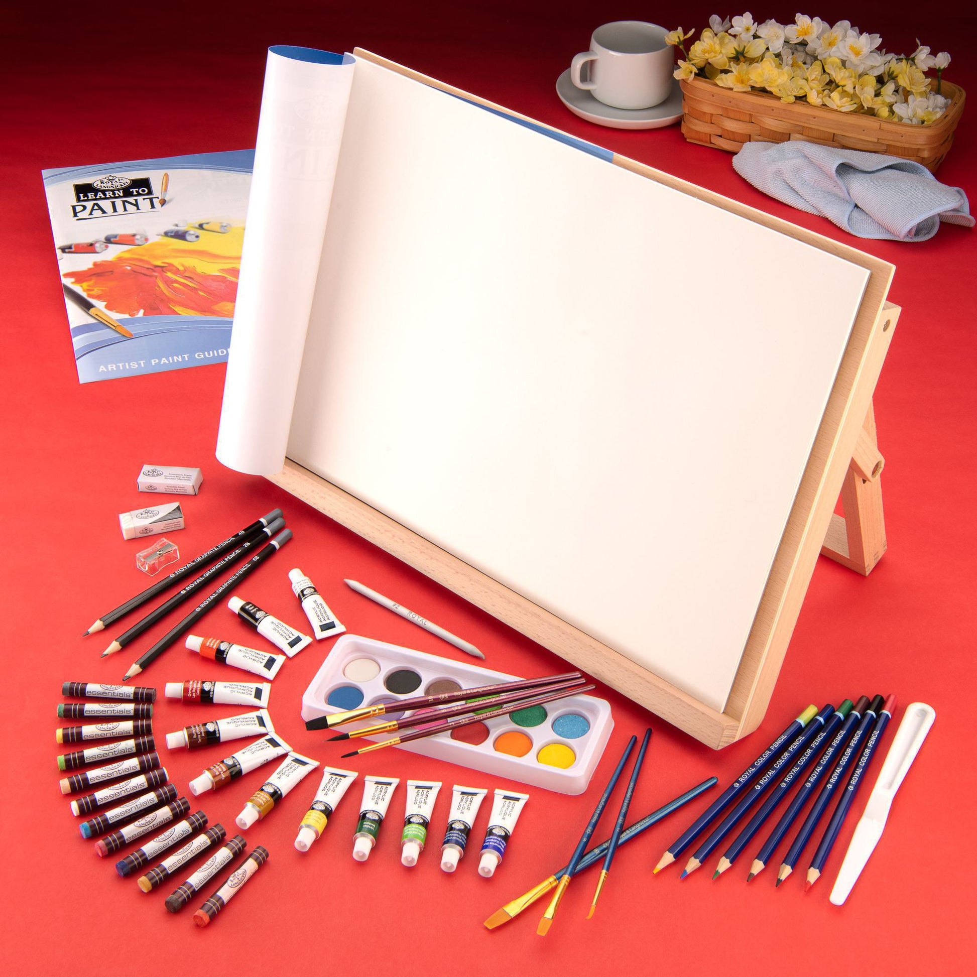 RSET-LT101 - Learn To Paint Set - 59pc glam 2