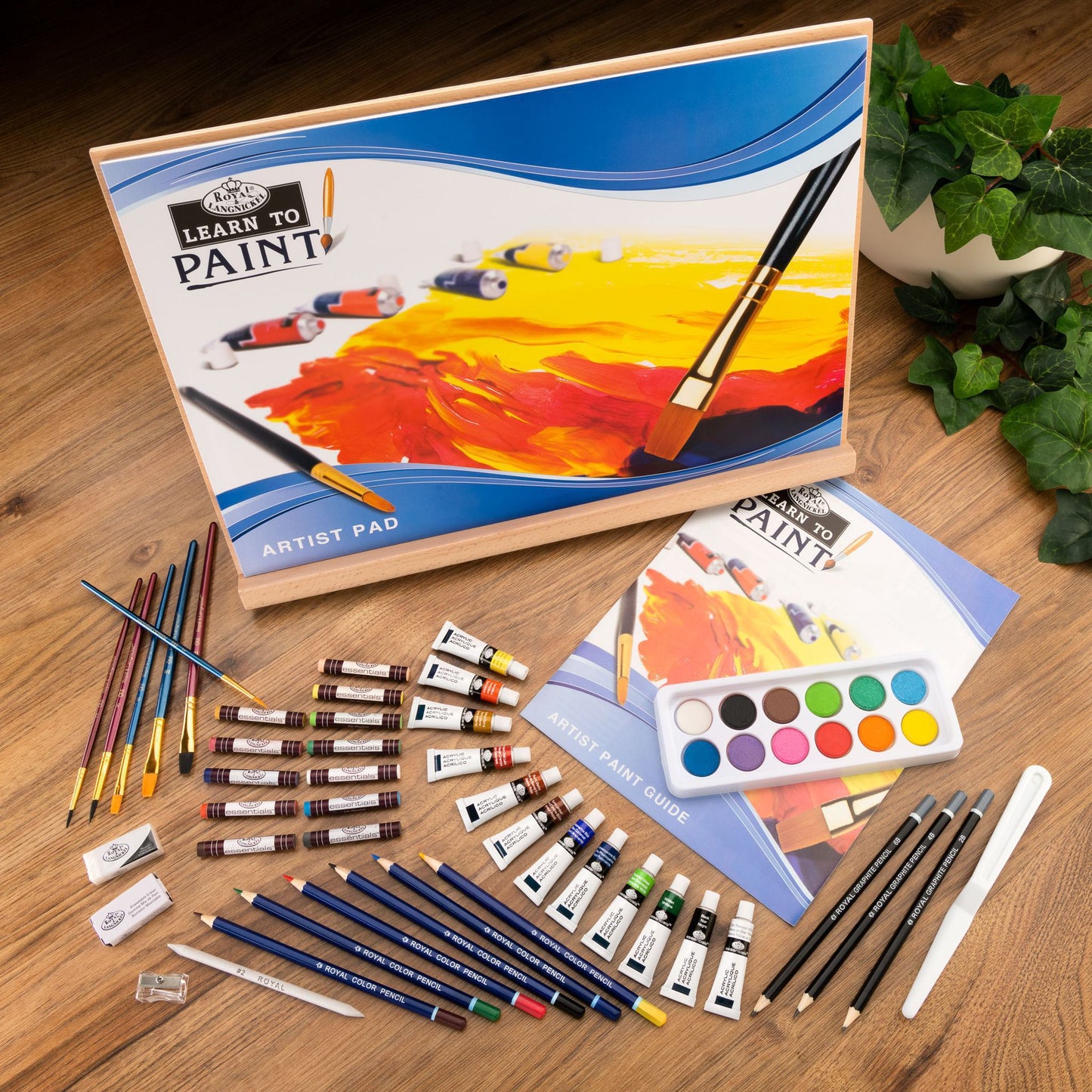 RSET-LT101 - Learn To Paint Set - 59pc glam 3