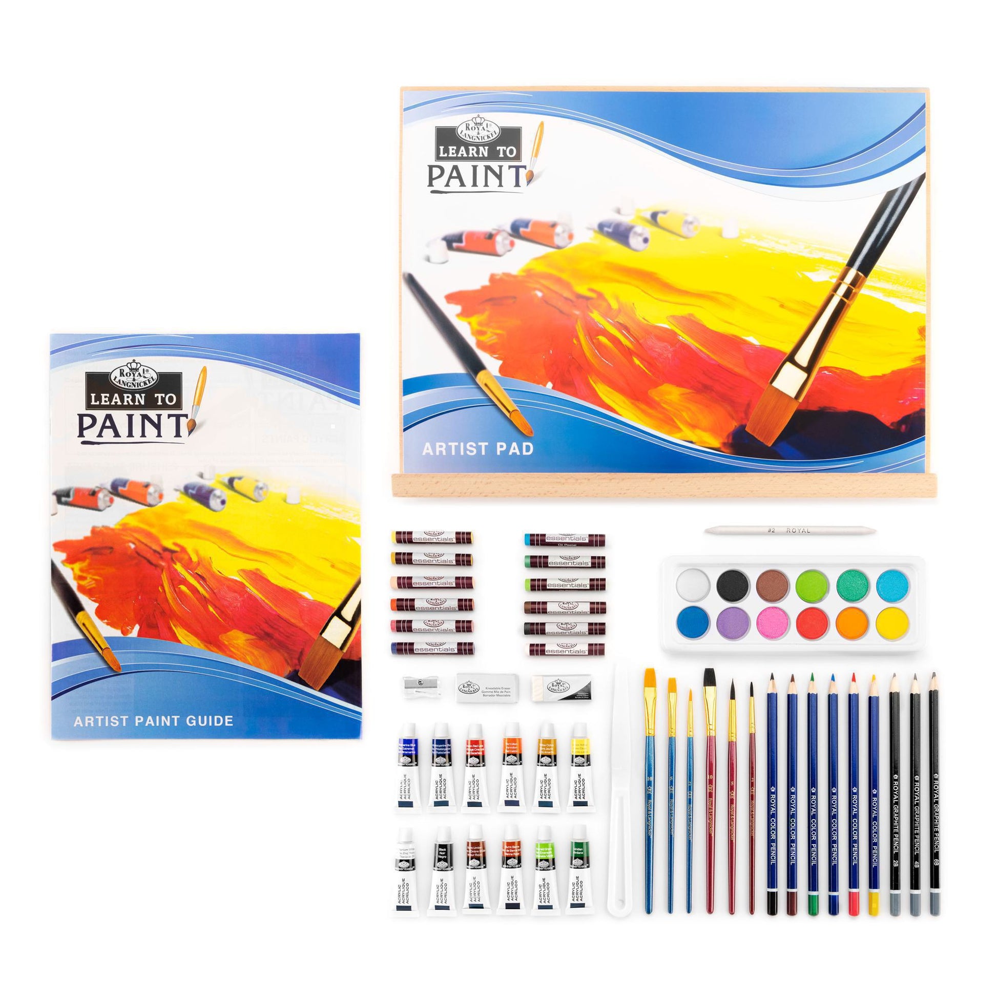 RSET-LT101 - Learn To Paint Set - 59pc glam 1