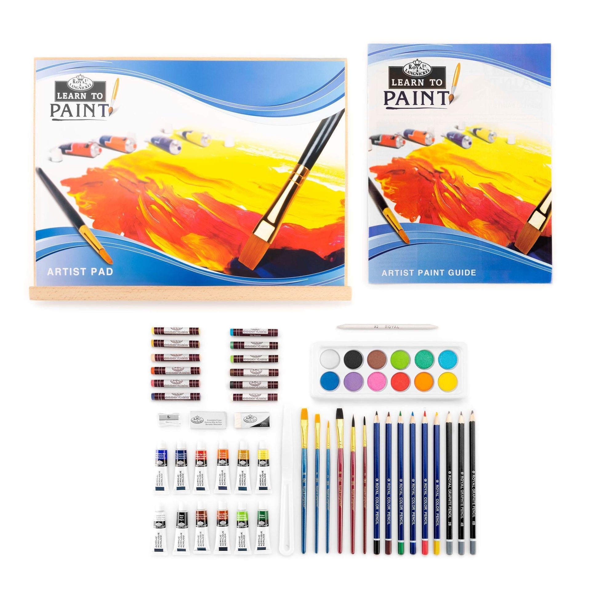 RSET-LT101 - Learn To Paint Set - 59pc glam 4