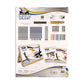 RSET-LT102 - Learn To Sketch & Draw Set - 58pc packaging back