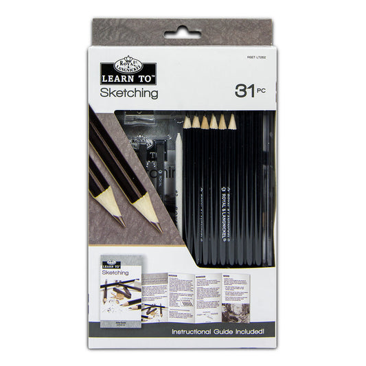 RSET-LT252 - Learn To™ 31pc Sketching Art Set