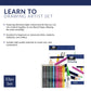 RSET-LT253 | Learn To™ 33pc Drawing Art Set
