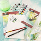 RSET-LT255 - Learn To™ 21pc Watercolor Art Set glam