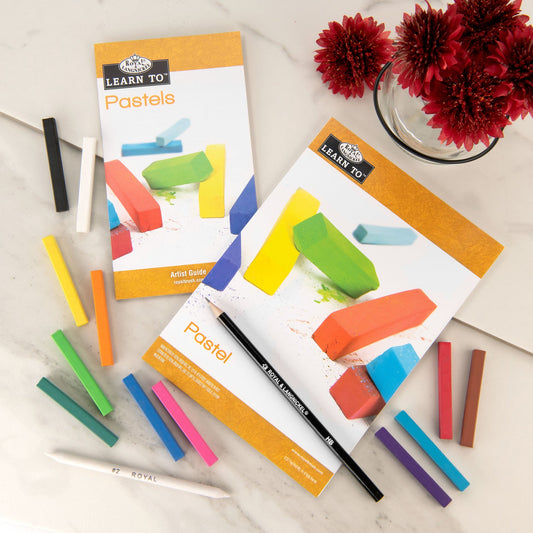 RSET-LT257 - Learn To™ 27pc Pastel Art Set glam