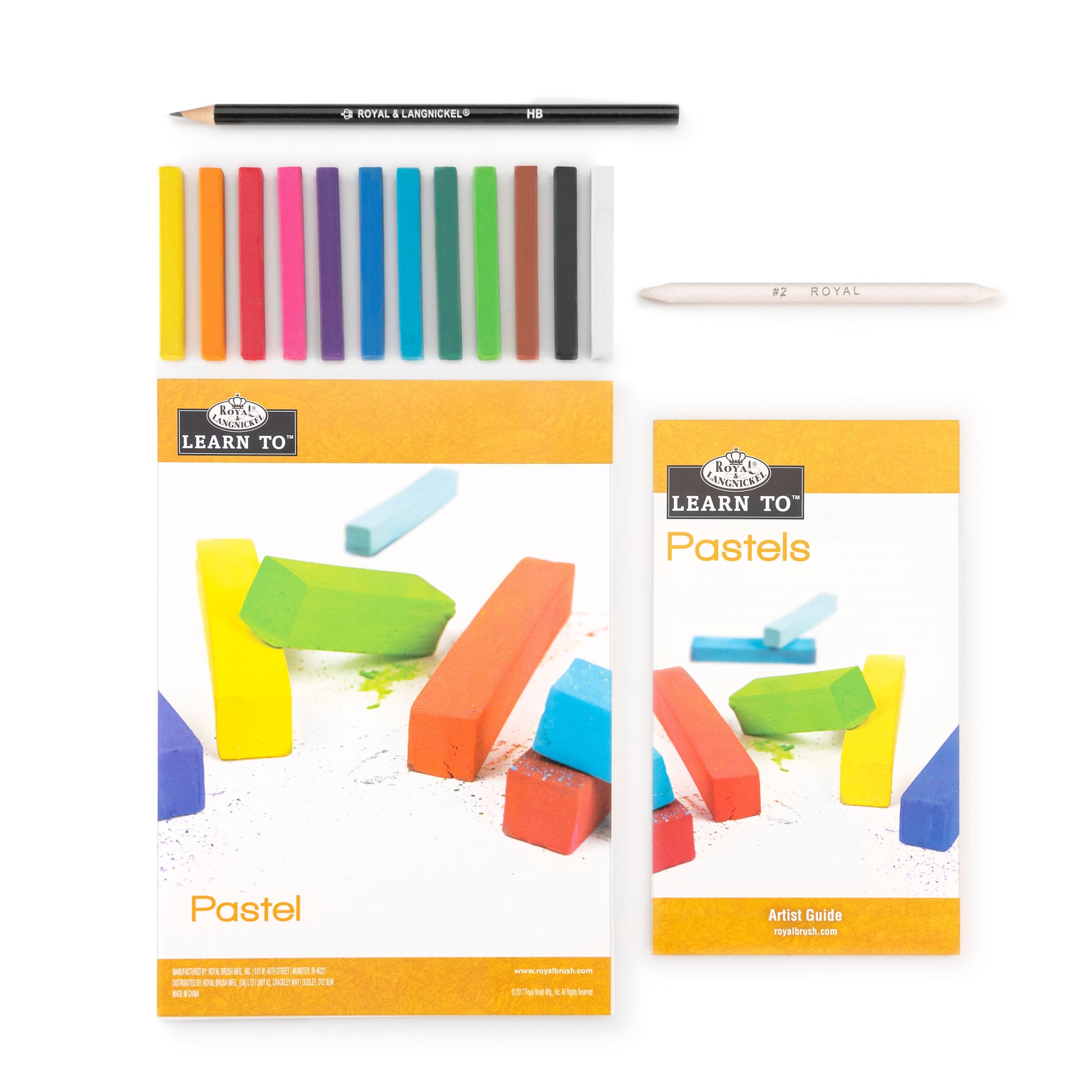 RSET-LT257 - Learn To™ 27pc Pastel Art Set