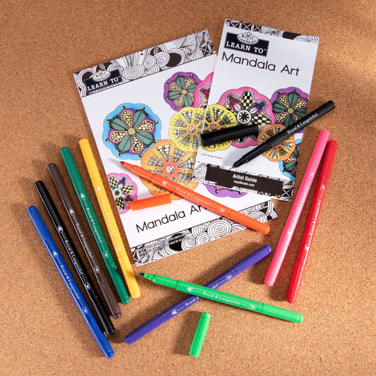 RSET-LT260 | Learn To™ 22pc Mandala Art Set