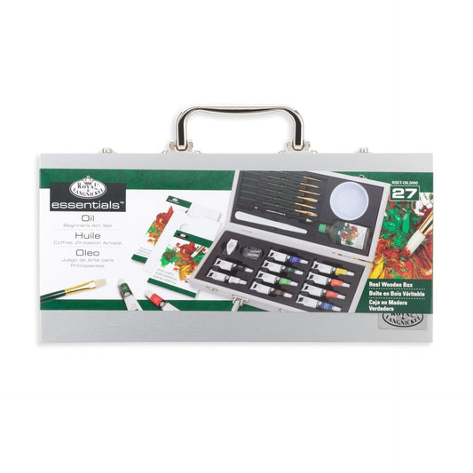 Royal & Langnickel RSET-9546 Blanc Synthétique Peinture Pinceau Set 10pc Royal & Langnickel RSET-9546 Blanc Synthétique Peinture Pinceau Set 10pc