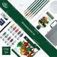 RSET-OIL3000 - Essentials™ 27pc Oil Painting Travel Art Set infographic 2