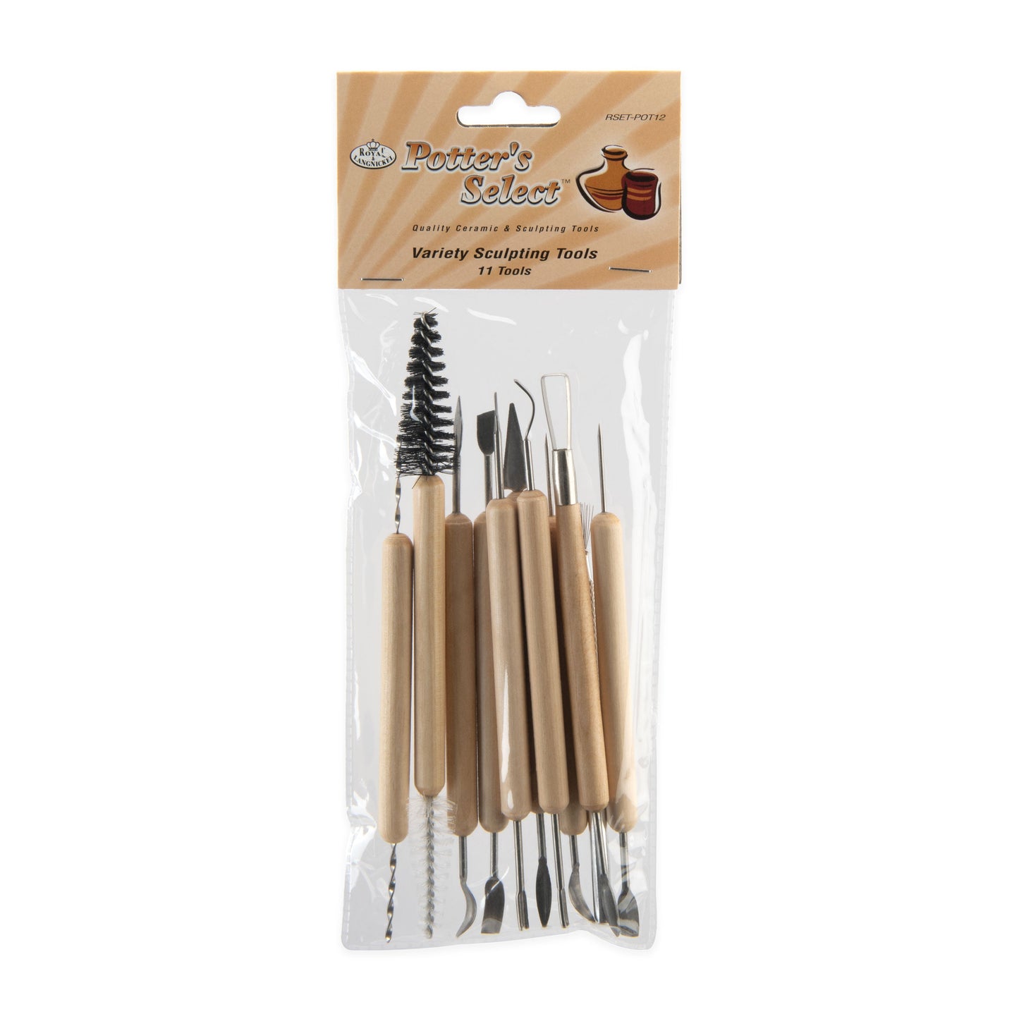 RSET-POT12 | Sculpting Tools 11pc Variety Set