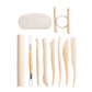 RSET-POT16 | Clay Tool 10pc Variety Set