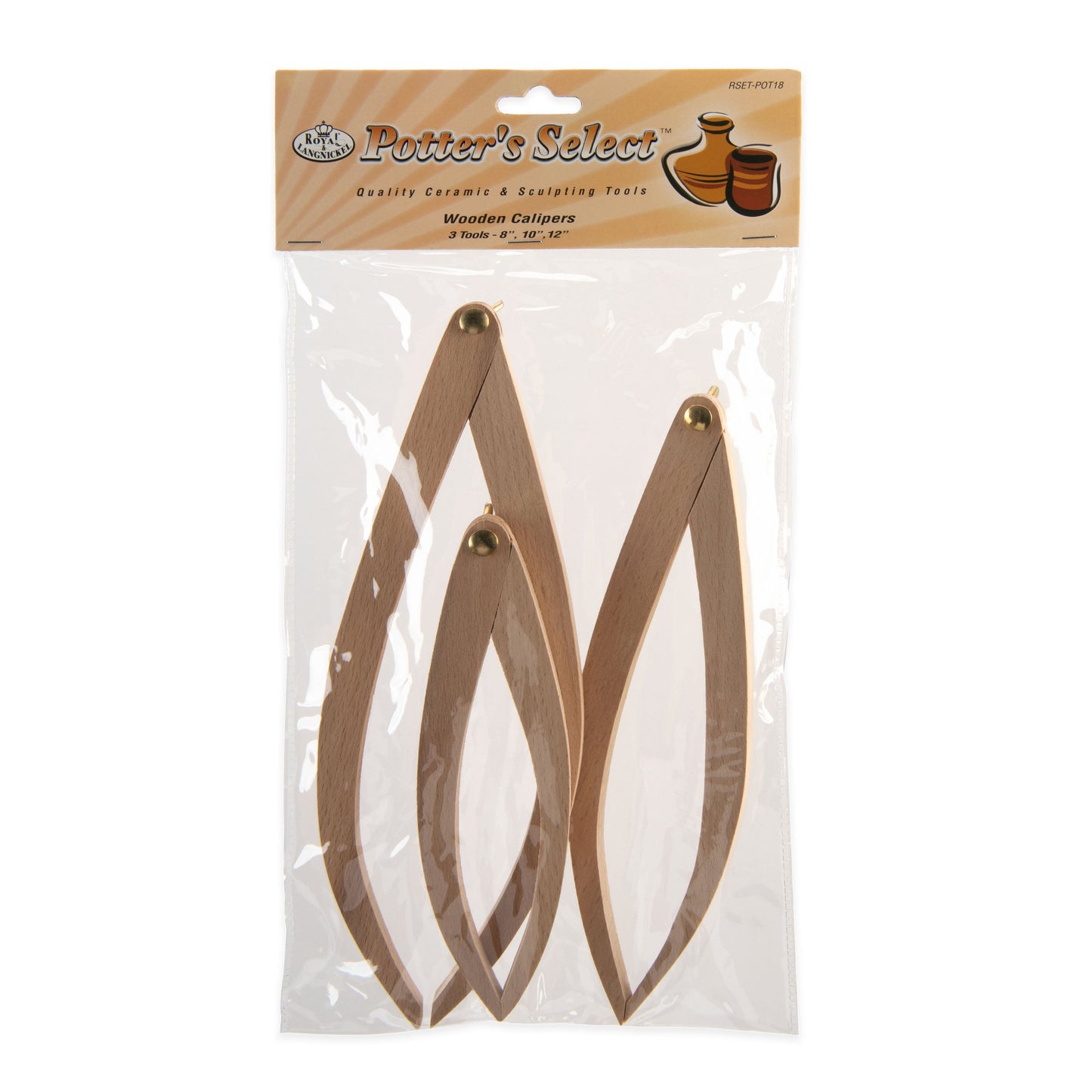 RSET-POT18 | Wooden Caliper 3pc Set