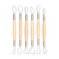 RSET-POT3 | 6pc 6" Small Ribbon Cutter Tools