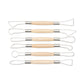 RSET-POT5 | 6pc 8" Large Ribbon Cutter Tools