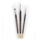 RSET-RF4 | White Taklon™ 3pc Large Area Brush Set