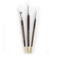 RSET-RF4 | White Taklon™ 3pc Brush Set