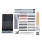 RSET-SKET1600 - Essentials™ 51pc Sketching Pencil Travel Art Set glam 1