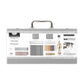 RSET-SKET2000 - Essentials™ 58pc Sketching Travel Art Set packaging back
