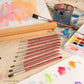 SVP3-SIA | Camel Hair 10pc Variety Watercolor Brush Value Pack