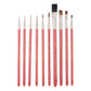 SVP3-SIA | Camel Hair 10pc Variety Watercolor Brush Value Pack