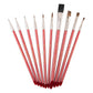 SVP3-SIA | Camel Hair 10pc Variety Watercolor Brush Value Pack
