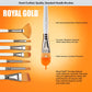 RSET-TK-MINI - Royal Gold™ 8pc Golden Taklon Ultra-Short Handle Variety Brush Set infographic 1