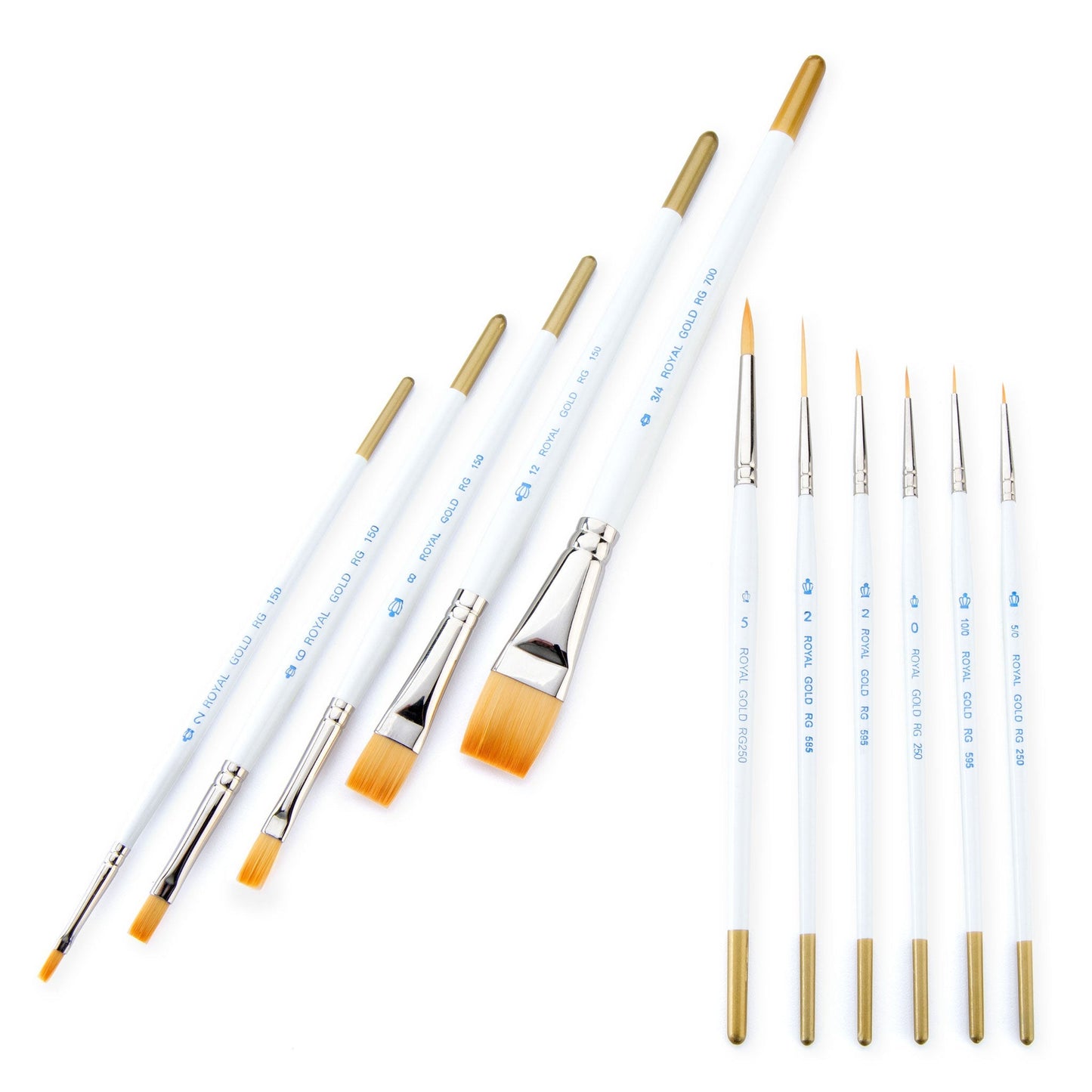 RSET-TK11 - Royal Gold™ 11pc Assorted Brush Set glam 3