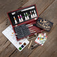 RSET-WAT2000 - Essentials™ 32pc Watercolor Painting Travel Art Set glam 4