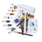 RSET-WAT3000 - Essentials™ 24pc Watercolor Painting Travel Art Set glam 1