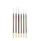 RSET-WDETAIL - White Taklon™ 6pc Detail Brush Set