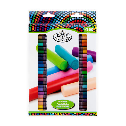 RTN-103 - Oil Pastels - 48pc packaging front