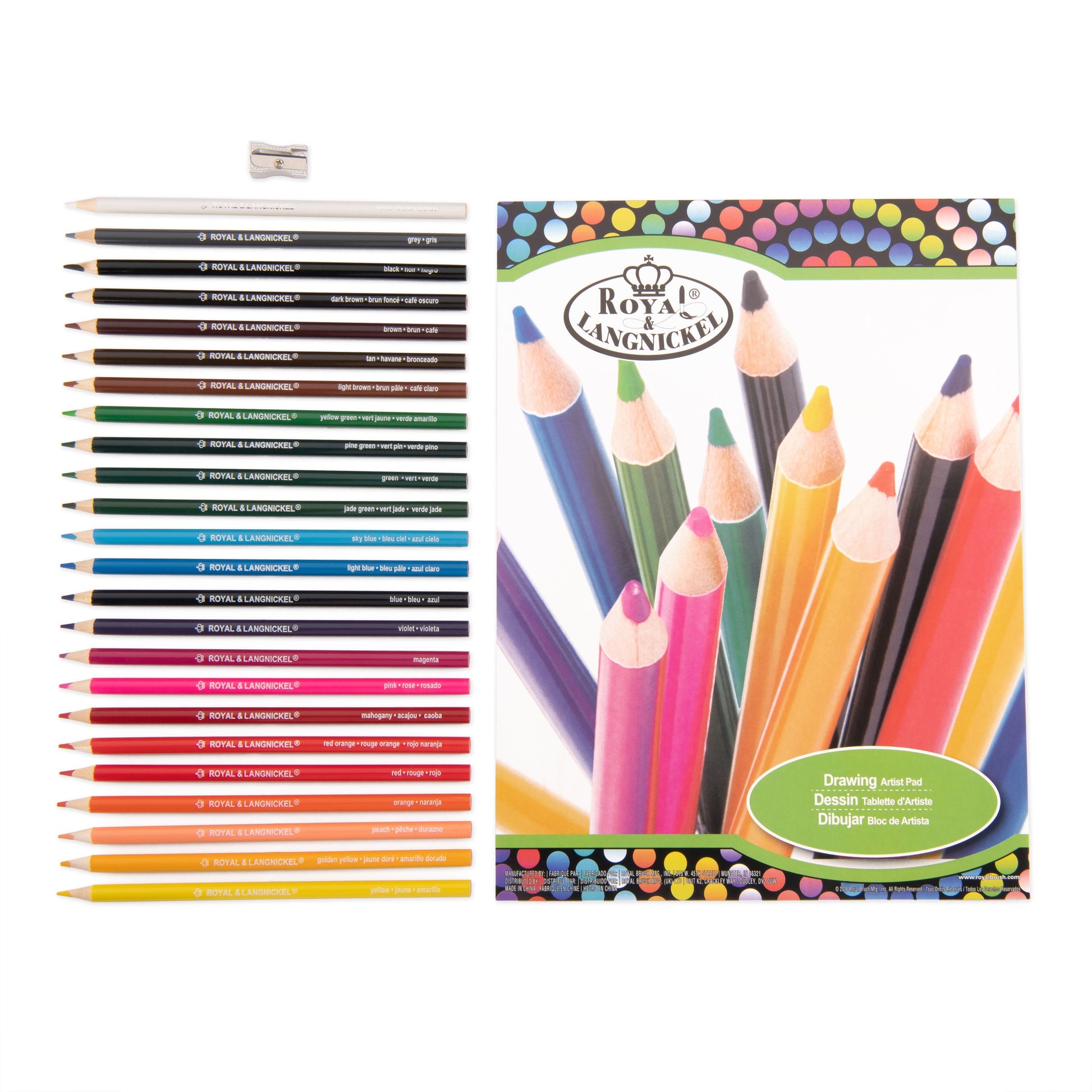 RTN-106 - Drawing Artist Pack - 26pc