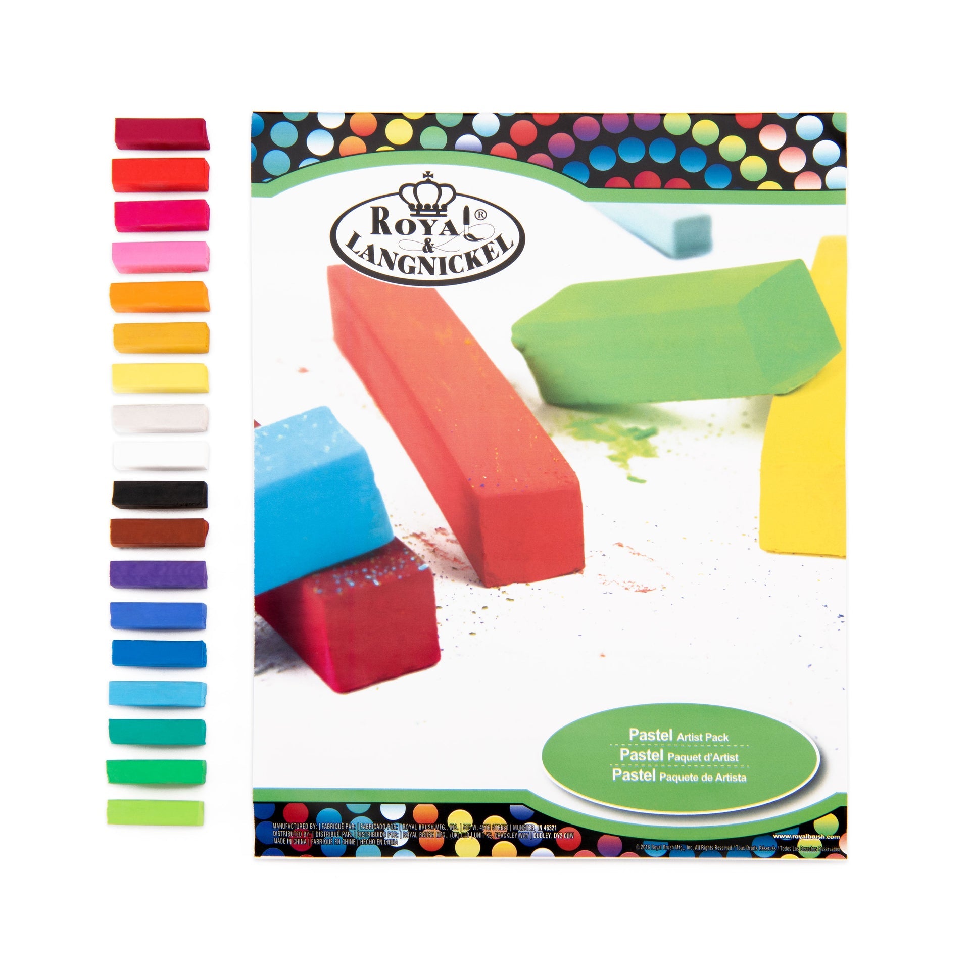 RTN-107 - Soft Pastel Artist Pack - 19pc