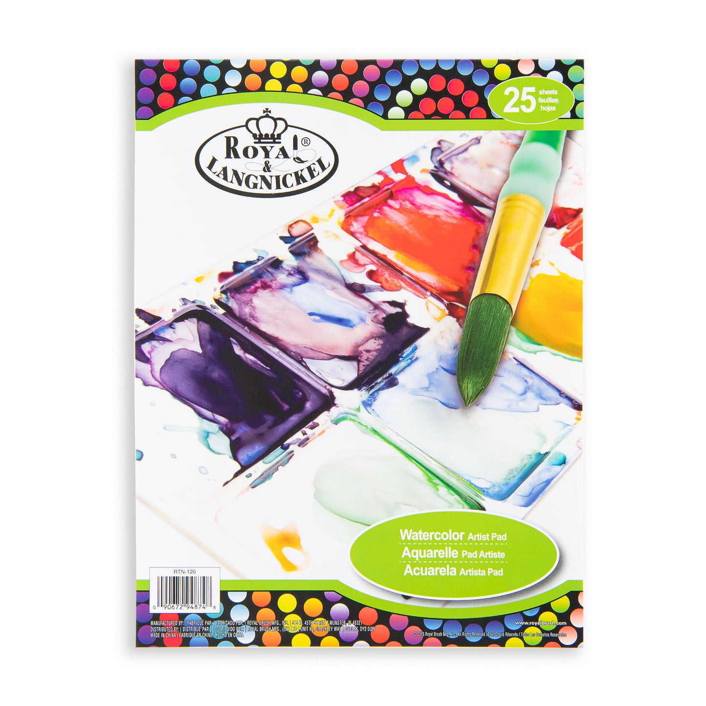 RTN-120 - Watercolor Artist Pad