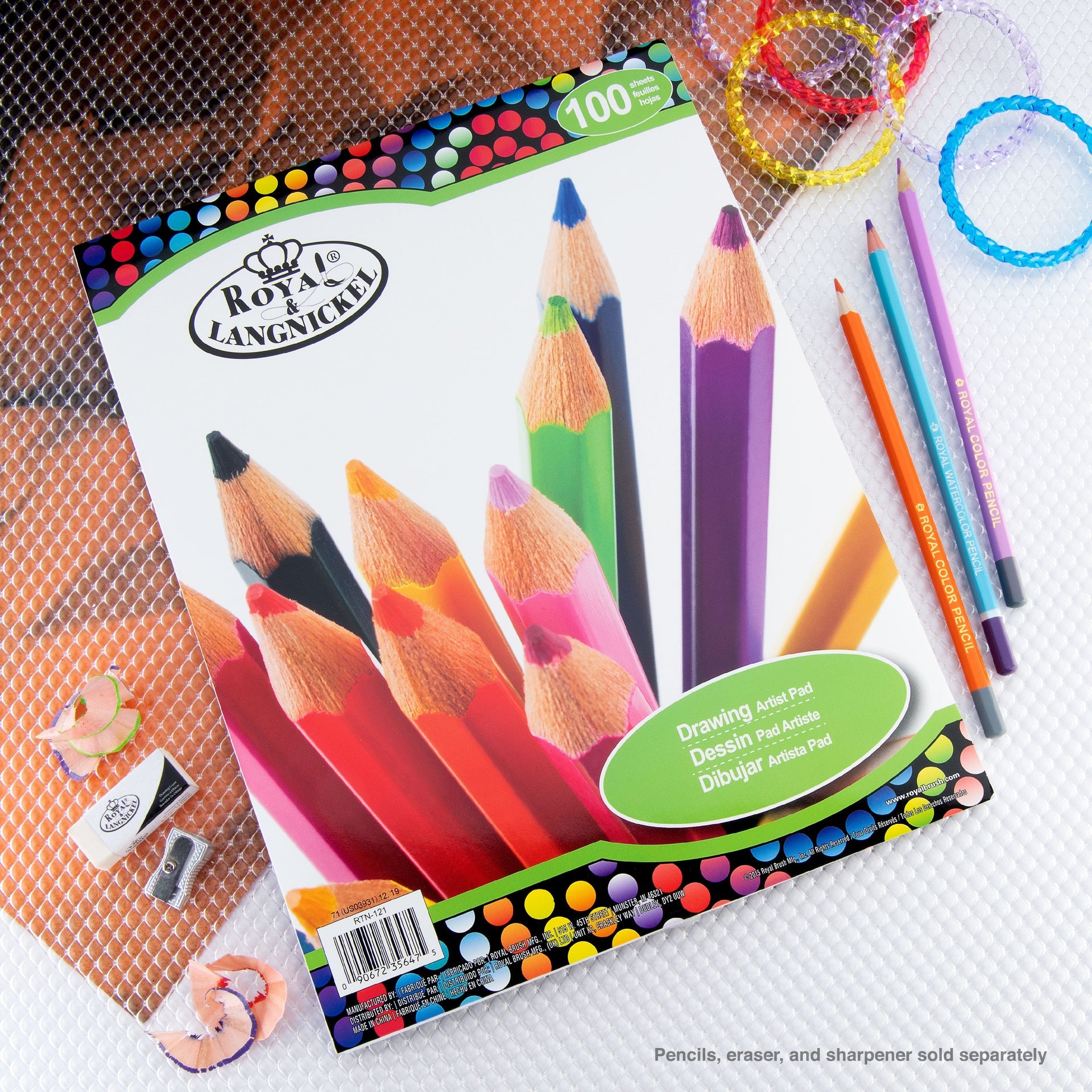RTN-121 | Drawing Artist Pad – Royal & Langnickel