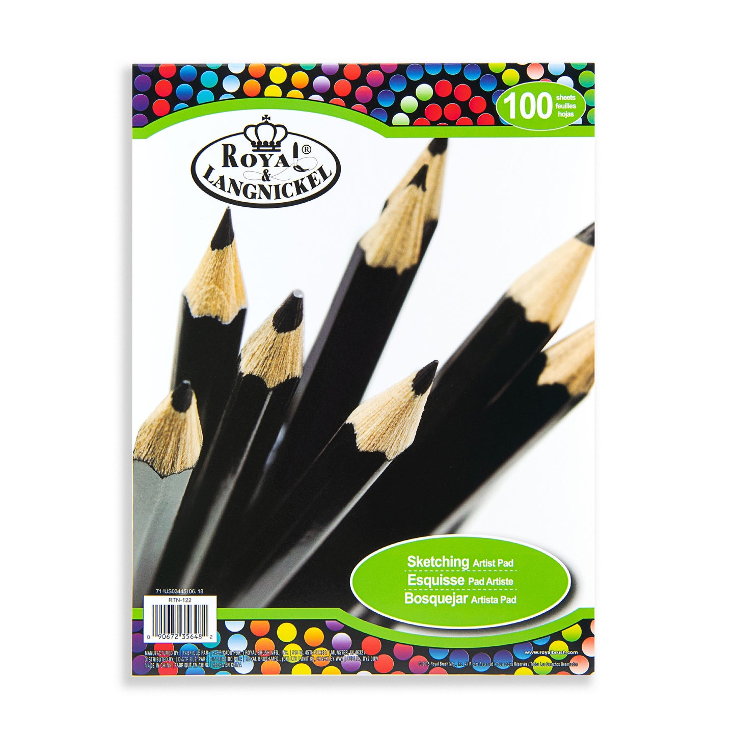 RTN-122 - Sketching Artist Pad