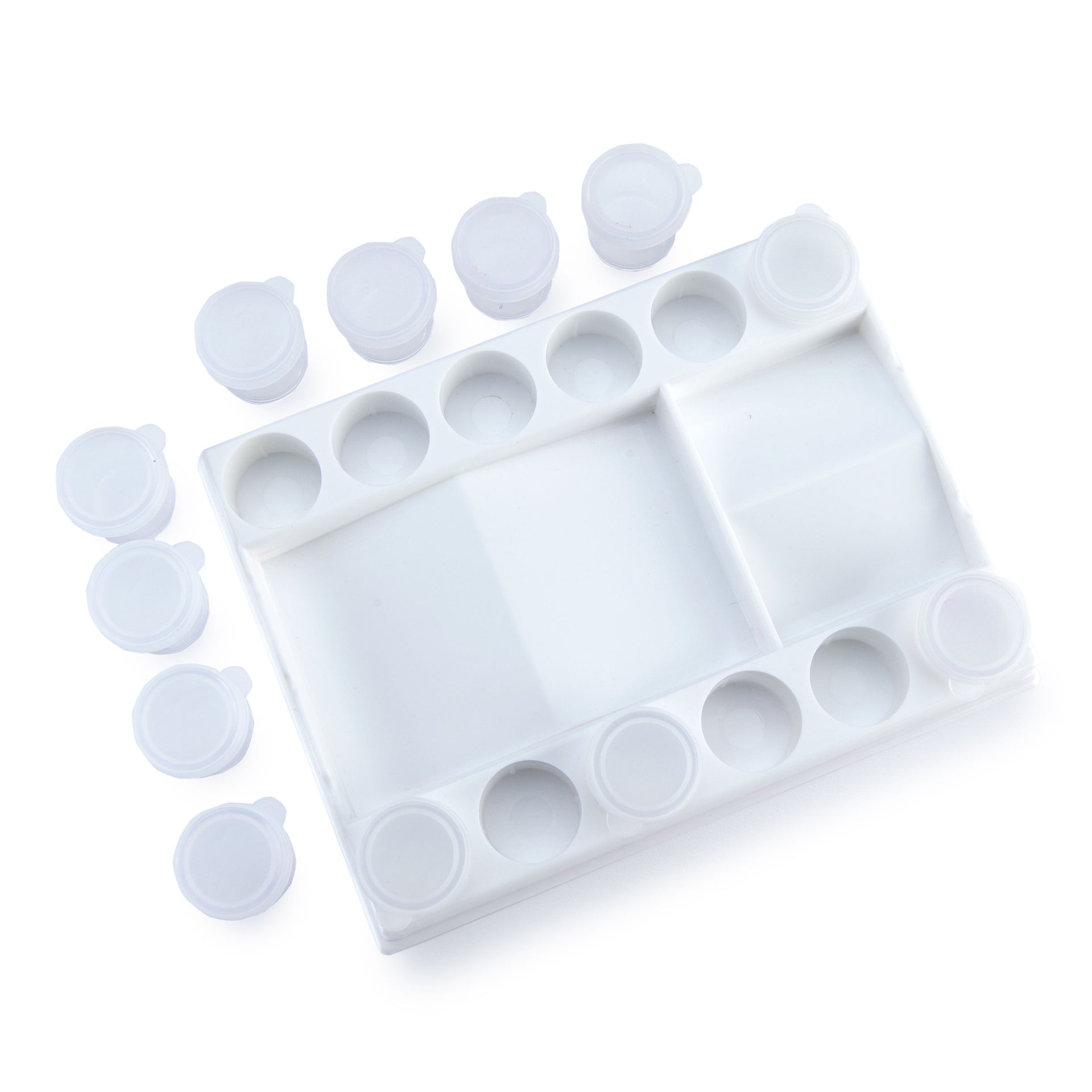 RTN-127 | Palette & Storage Cup Set - 13pc – Royal & Langnickel