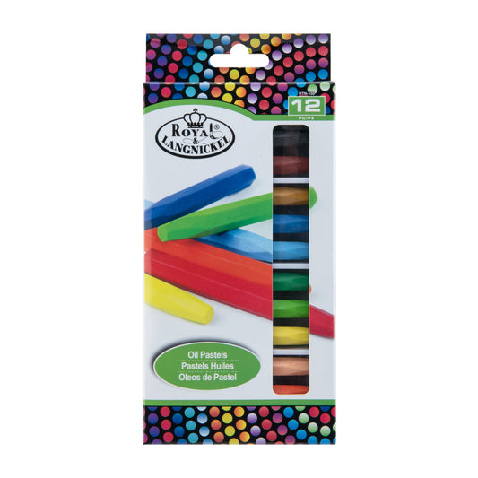 RTN-130 - Oil Pastels - 12pc packaging front