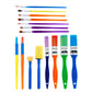 RTN-132 - Colorful Brush Set - 15pc