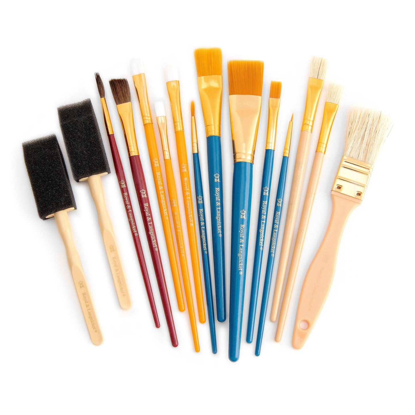 RTN-133 - Craft Brush Set - 15pc