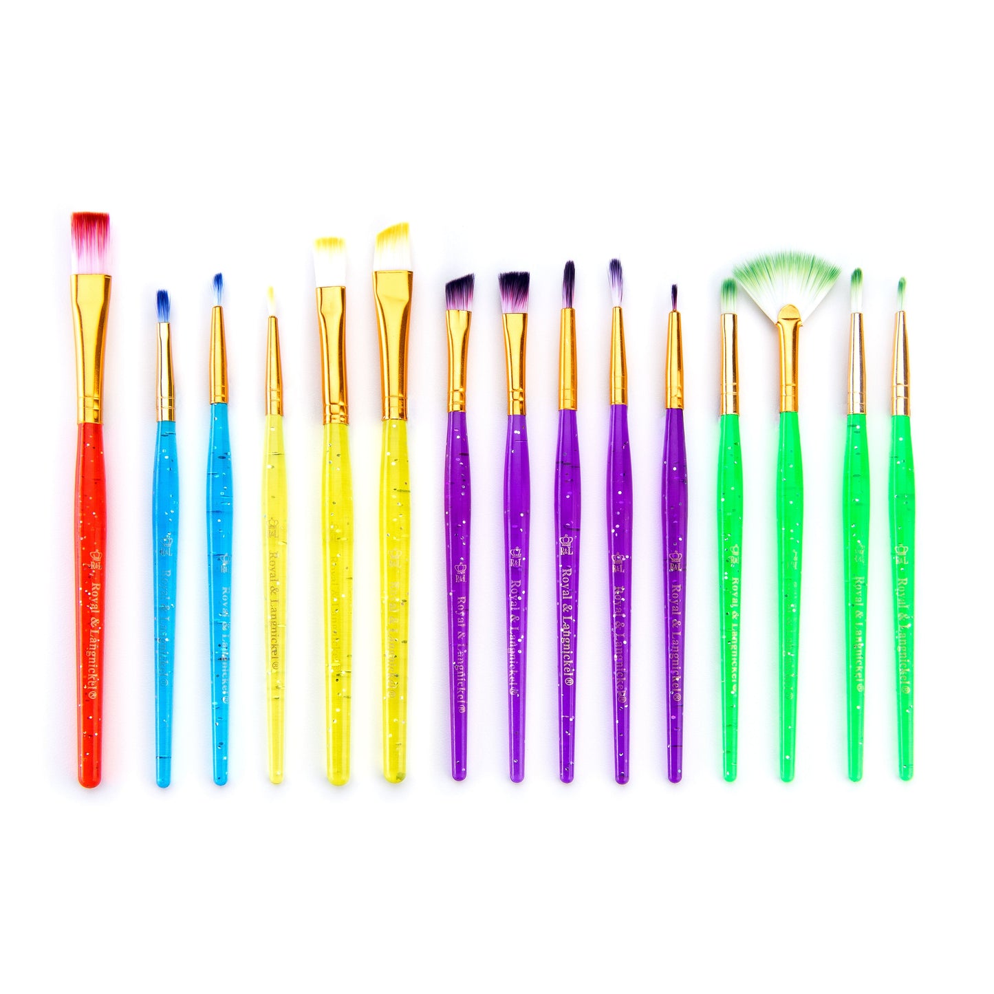 RTN-134 - Mini Sparkle Brush Set - 15pc