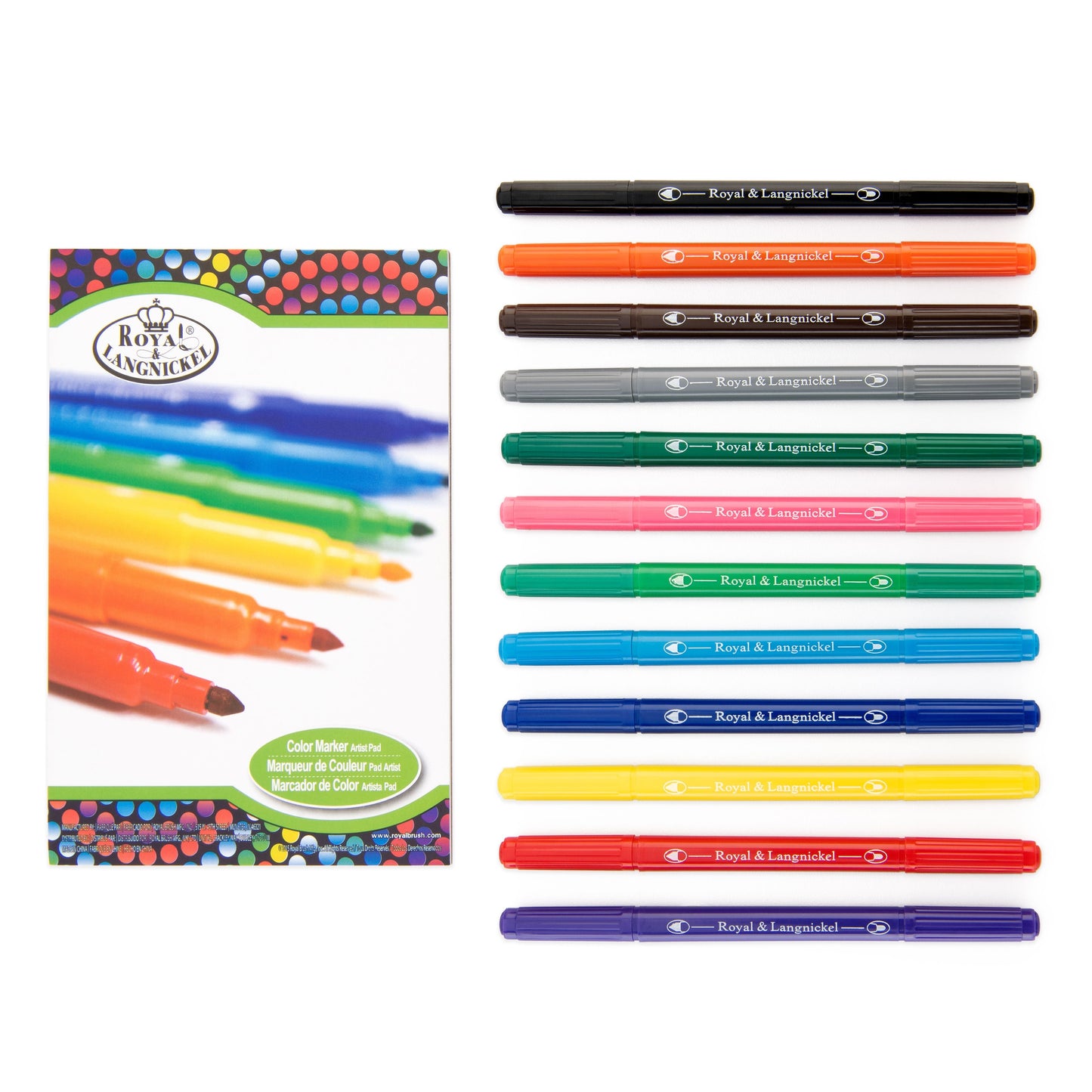 RTN-139 - Color Marker Art Set - 13pc