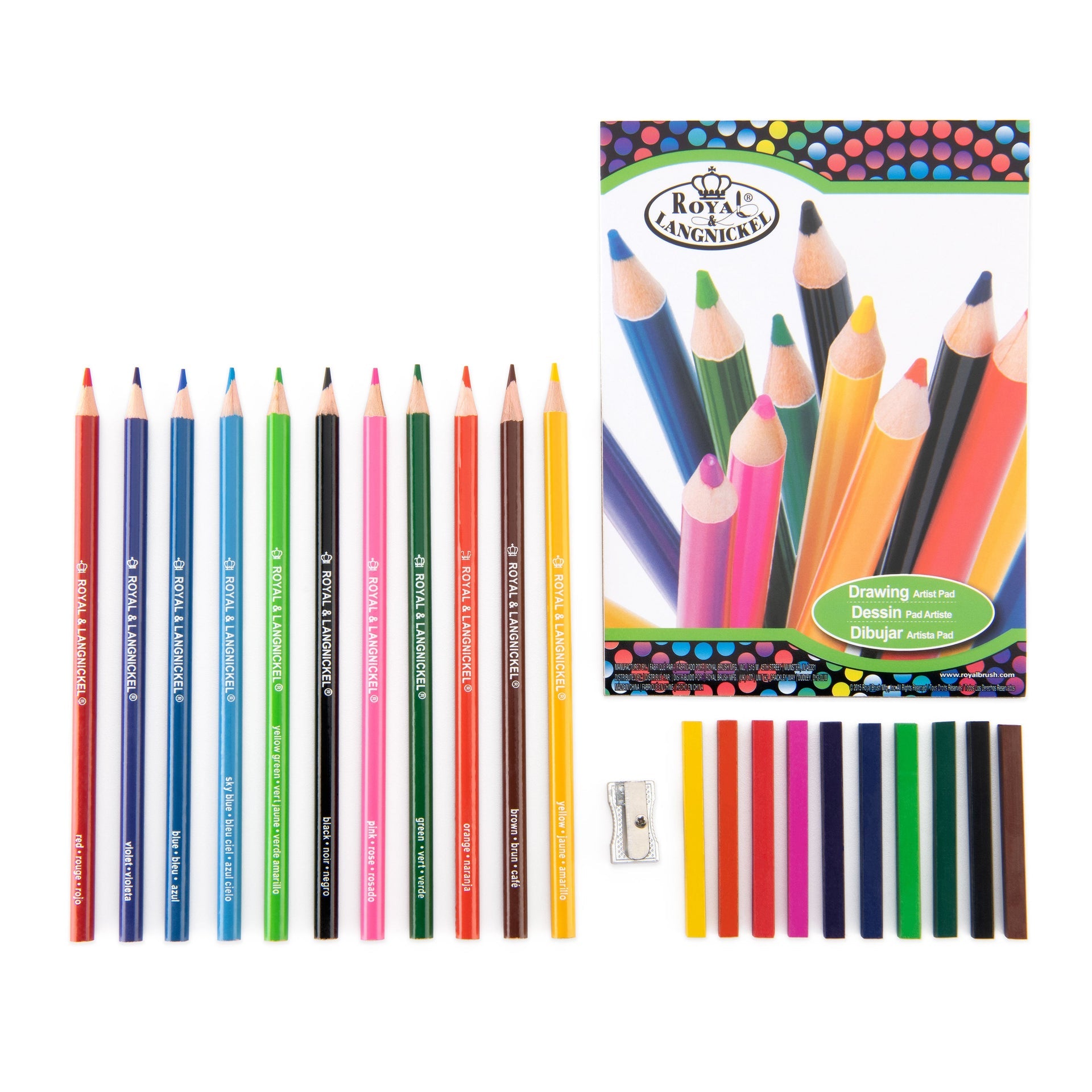 RTN-141 - Drawing Set - 23pc