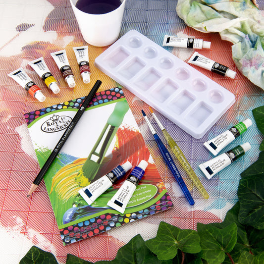 RTN-144 - Acrylic Painting Set - 15pc glam